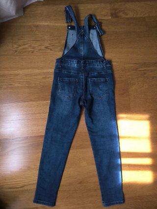 Peto vaquero niña