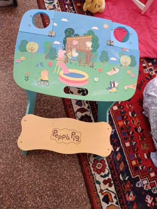 Mesita infantil Peppa Pig