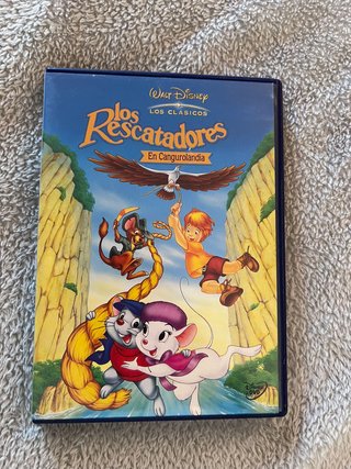 Los Rescatadores en Canguro Landia DVD