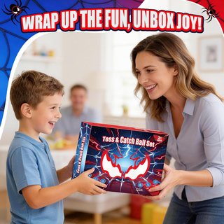 JUEGO DE LANZAR Y ATRAPAR PELOTAS SPIDERMAN NUEVO