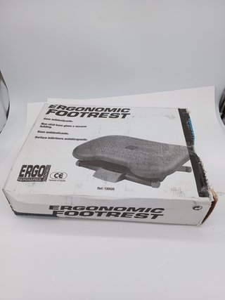 Fellowes Reposapiés Everyday Plus ergonómico con base antideslizante - Reposapiés para el escritorio - para oficina y hogar - Ne