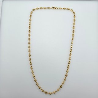 Cadena de Oro 18K, Gucci, Calabrote, 9,4gr, 40cm