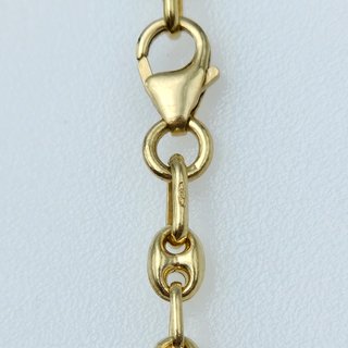 Cadena de Oro 18K, Gucci, Calabrote, 9,4gr, 40cm