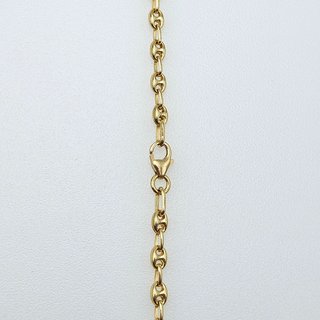 Cadena de Oro 18K, Gucci, Calabrote, 9,4gr, 40cm