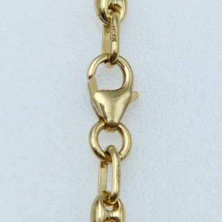 Cadena de Oro 18K, Gucci, Calabrote, 9,4gr, 40cm