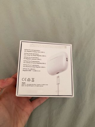 Scatola AirPods Pro 2ª Gen