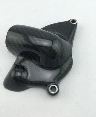TAPA BOMBA AGUA CARBONO DUCATI HYPERMOTARD 821 939