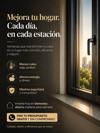 Ventanas de alta calidad