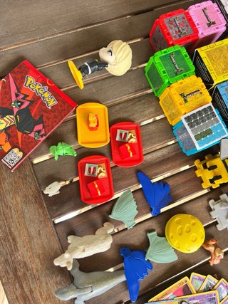 Lote Juguetes McDonald's y Burger King