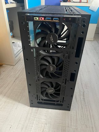 Caja PC Gaming + Fuente 550W