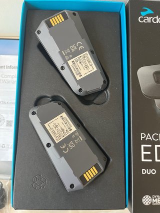 Cardo Packtalk Edge Duo Intercomunicador Moto