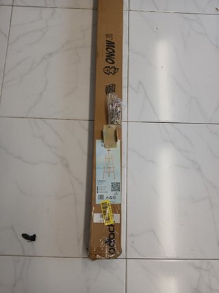 Cavallettino da pittura professionale 150cm con pennelli. Cavalletto pieghevole in legno con altezza regolabile. Supporto per tele grandi