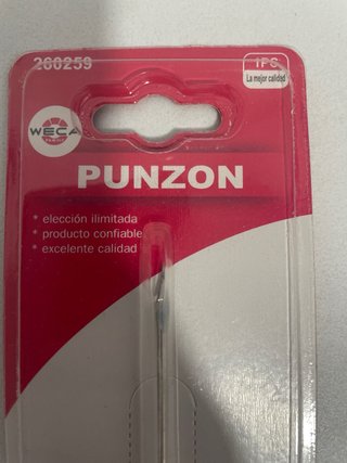 Punzón WECA 260259