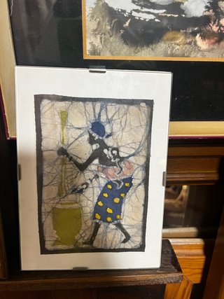 Quadro in tessuto