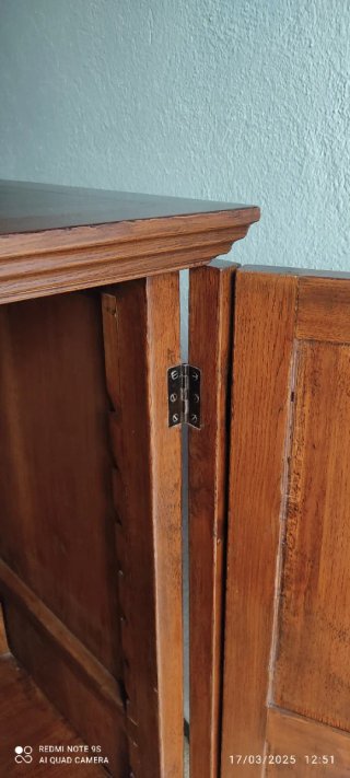 Mueble colonial madera antiguo