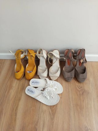 Sandalias y chanclas mujer