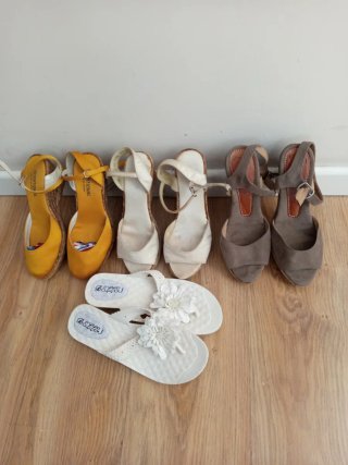 Sandalias y chanclas mujer
