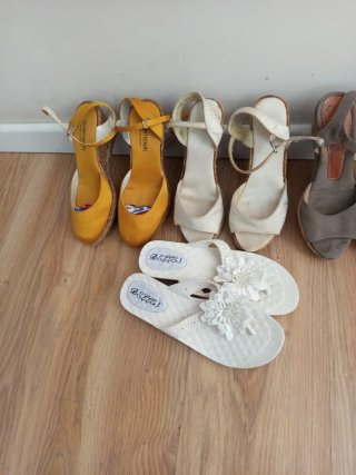 Sandalias y chanclas mujer