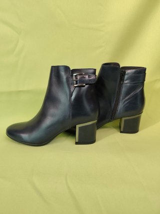 Botines mujer tacón medio con hebilla - Nuevos