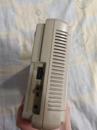 Nintendo Super Famicom Consola junk para piezas