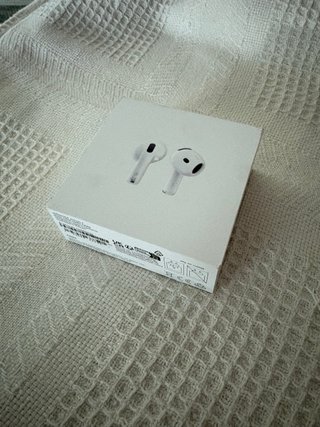 Apple AirPods 4 Auriculares Inalámbricos Blancos