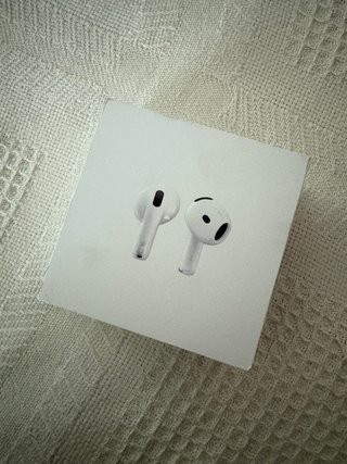 Apple AirPods 4 Auriculares Inalámbricos Blancos