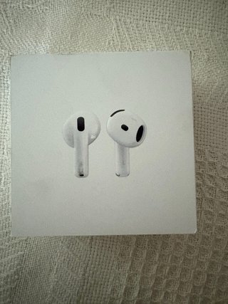 Apple AirPods 4 Auriculares Inalámbricos Blancos