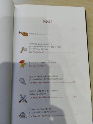 Pequeña historia de España