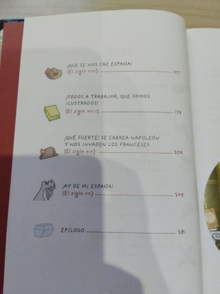 Pequeña historia de España