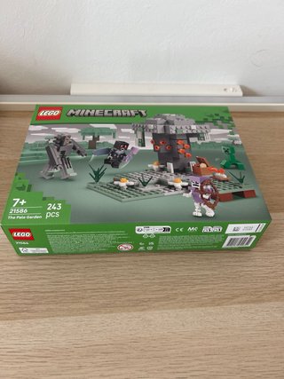 LEGO Minecraft Il Giardino Pallido 21586. Nuovo.