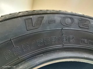 Neumáticos 225/65 R16C