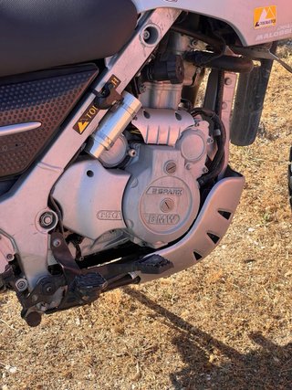 BMW F650GS Dakar 2004