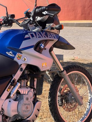 BMW F650GS Dakar 2004