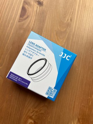 Adaptador Lente JJC para RICOH GW-4