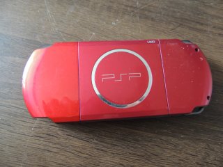 PSP 3000 edicio Roja
