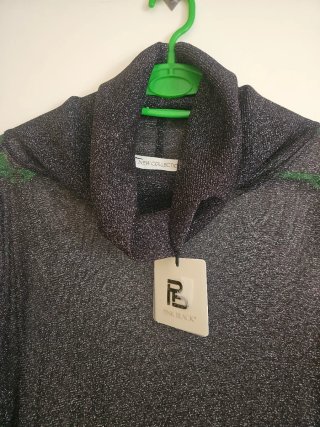 Vestito/Maglia Pinko Taglia Unica Trasparente