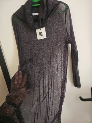 Vestito/Maglia Pinko Taglia Unica Trasparente