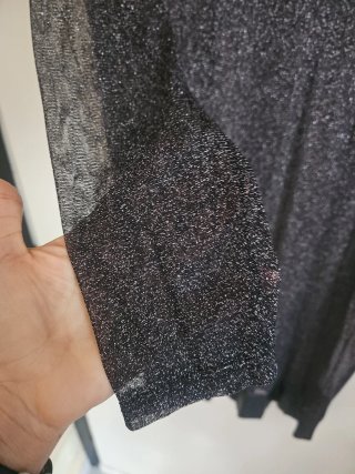 Vestito/Maglia Pinko Taglia Unica Trasparente