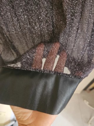 Vestito/Maglia Pinko Taglia Unica Trasparente