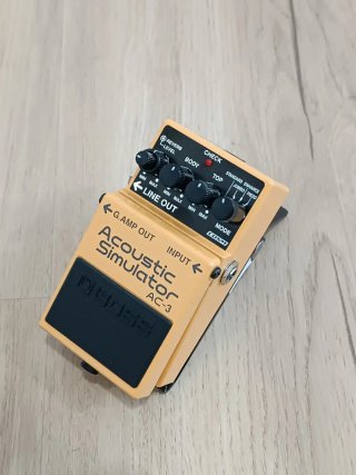 Boss AC-3 Acoustic Simulator Pedal Guitarra