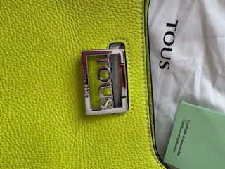 Bolso Tous Lima Verde Neón