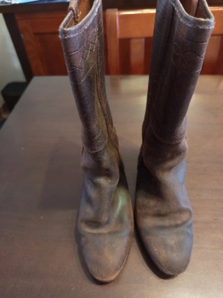 Botas Flamenco Niño Marrón Talla 31