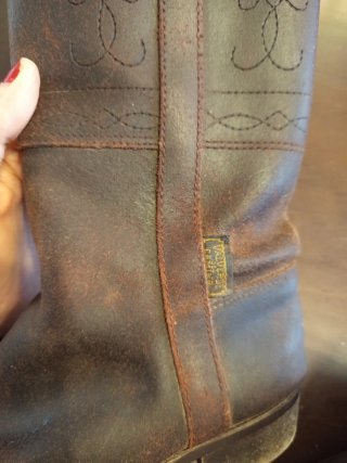 Botas Flamenco Niño Marrón Talla 31