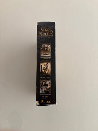 Pack DVD El Señor de los Anillos Trilogía Completa