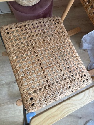 Mecedora Ikea Grönadal ratán descatalogada