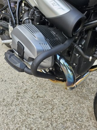 BMW R Nine T Option 719 Negra y Dorada