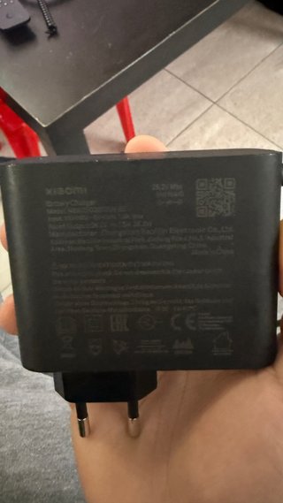 Cargador Patinete Eléctrico xiaomi