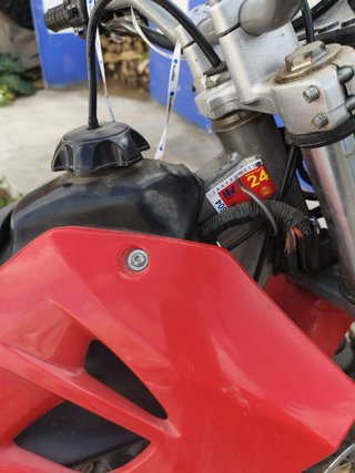 Moto Enduro Sky Team 125cc 4T