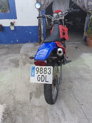 Moto Enduro Sky Team 125cc 4T