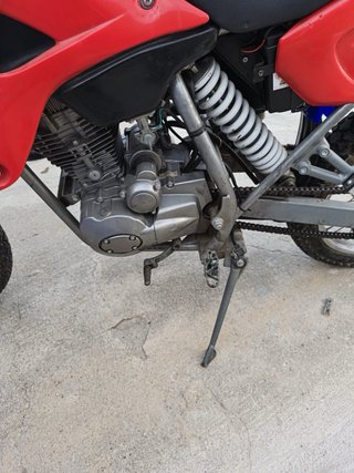 Moto Enduro Sky Team 125cc 4T